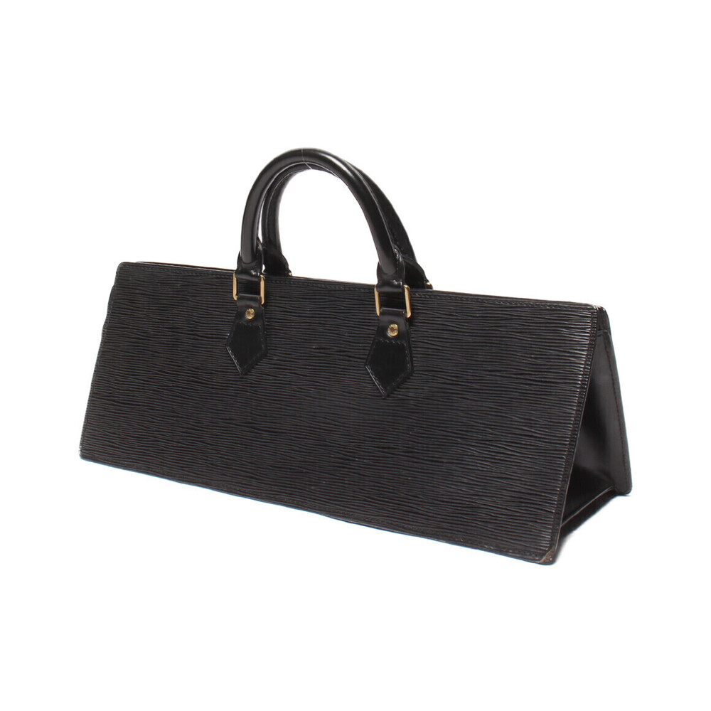 Louis Vuitton Handbag Triangle Leather Sac Epi